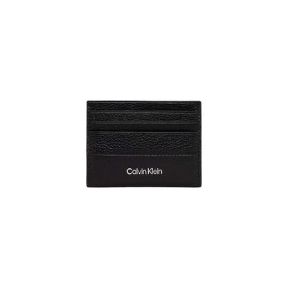 Calvin Klein Black Leather Wallet