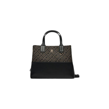 Tommy Hilfiger Black Polyethylene Handbag