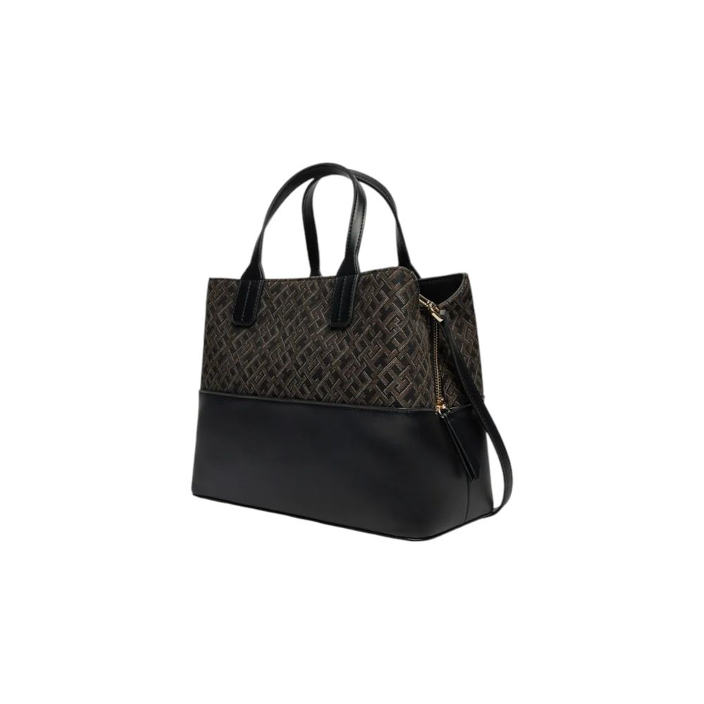 Tommy Hilfiger Black Polyethylene Handbag