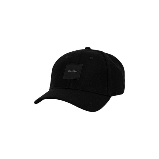 Calvin Klein Black Wool Hats & Cap