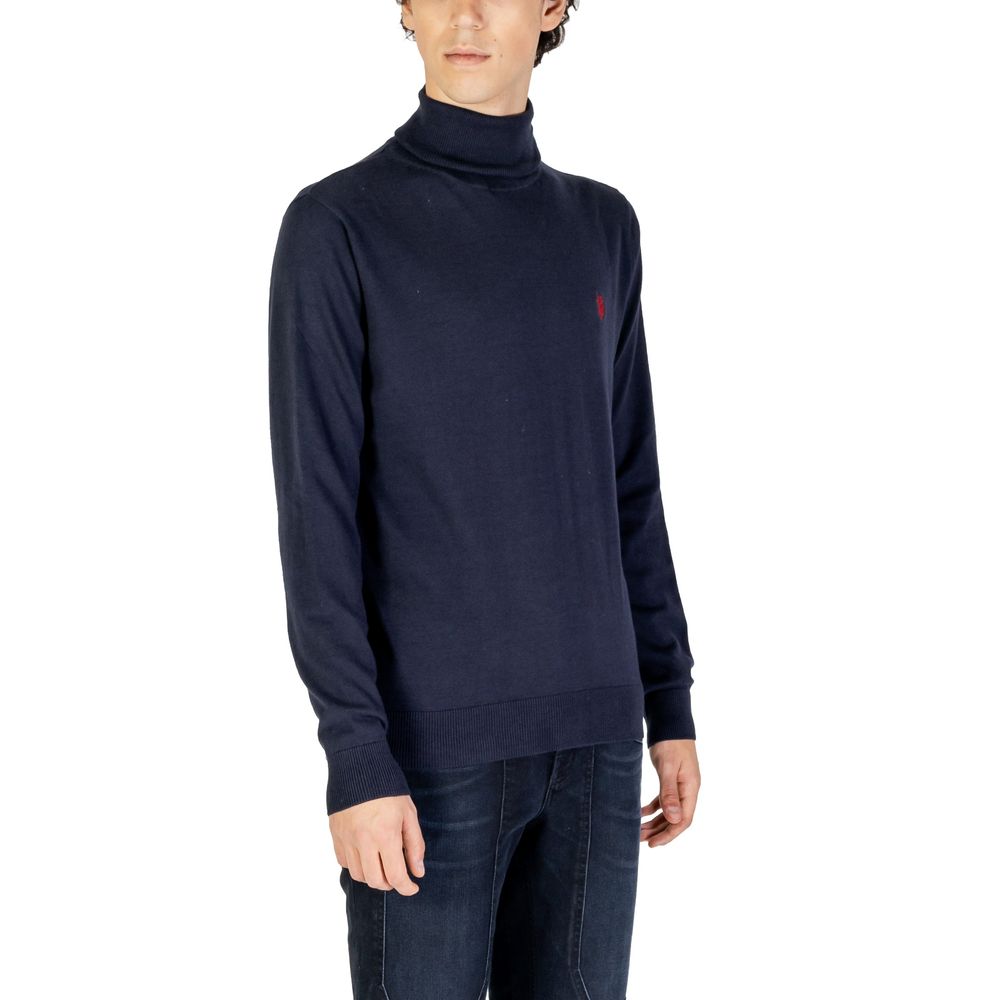 U.S. POLO ASSN. Blue Cotton Sweater