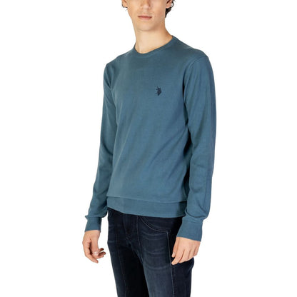 U.S. POLO ASSN. Blue Cotton Sweater