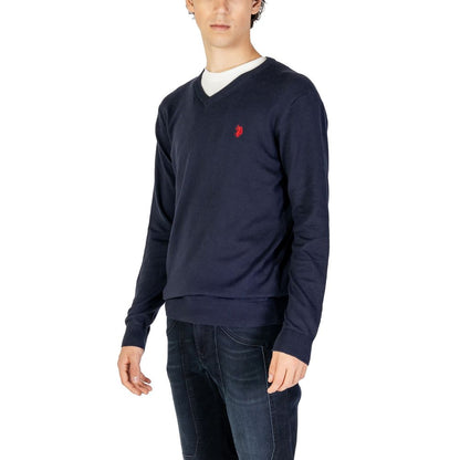 U.S. POLO ASSN. Blue Cotton Sweater