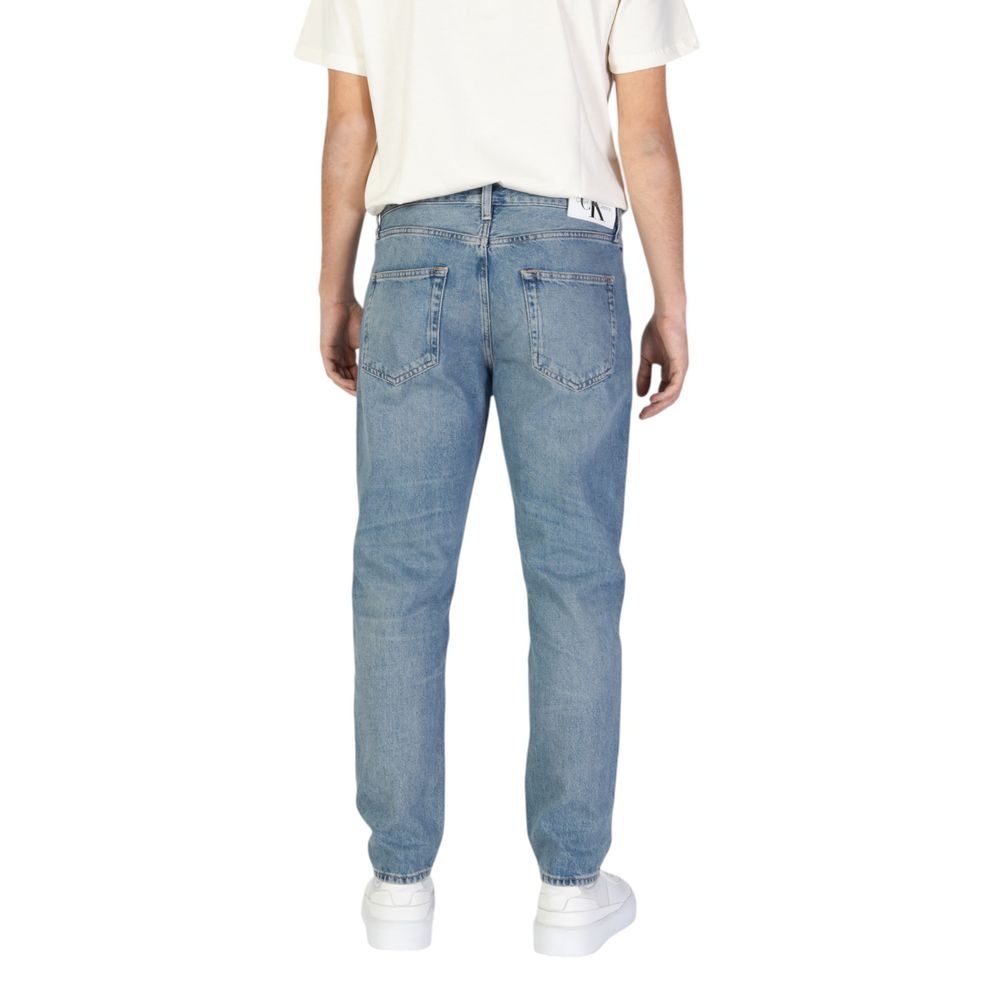 Calvin Klein Jeans Blue Cotton Jeans & Pant