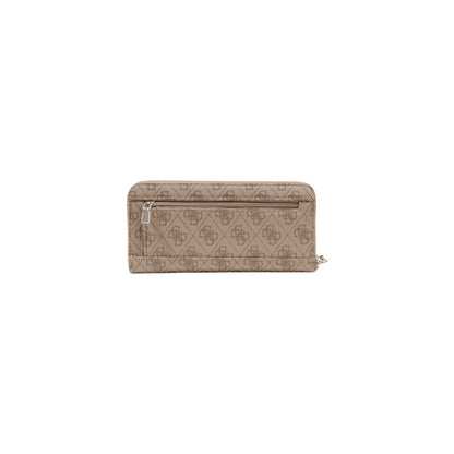 Guess Gray Polyethylene Wallet