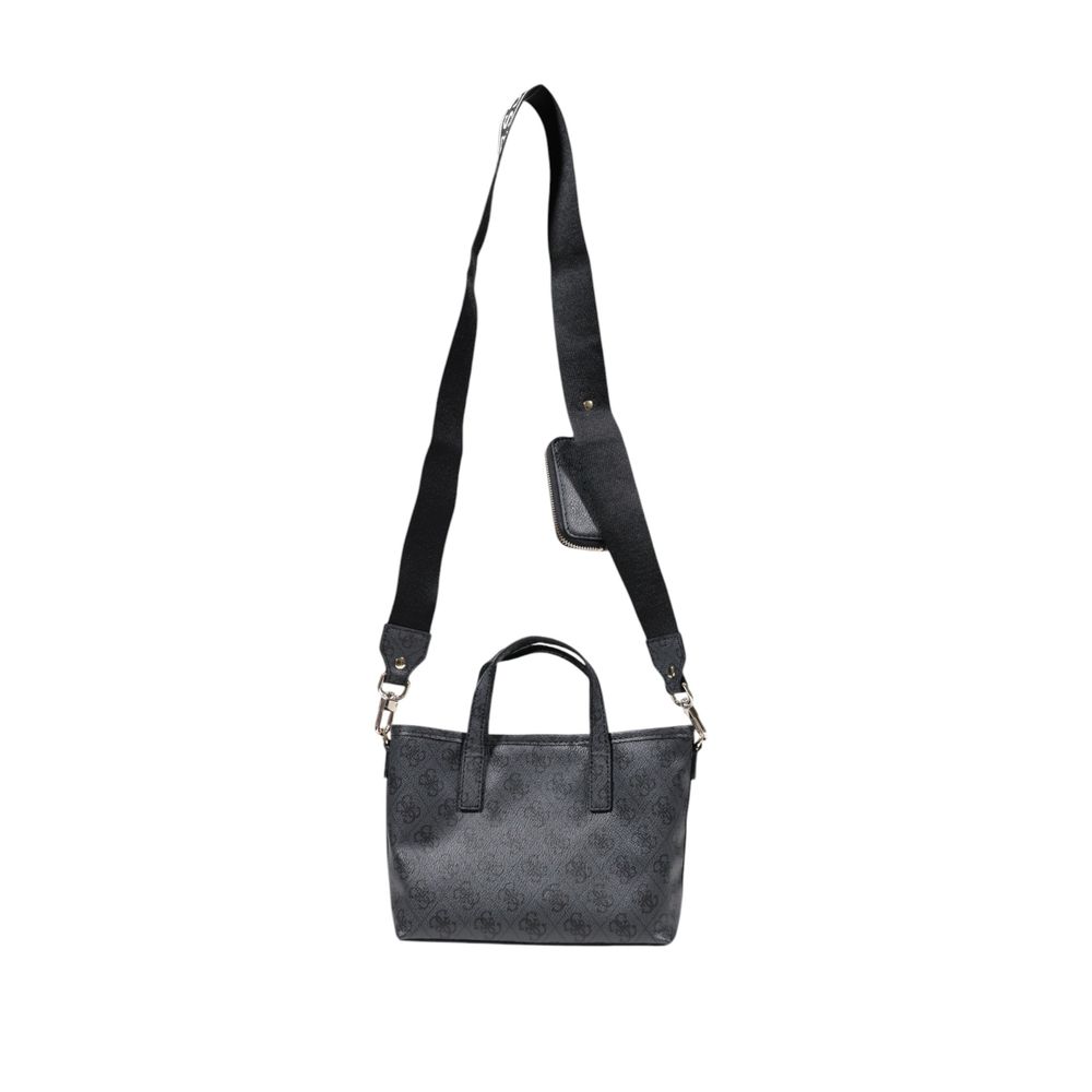 Guess Gray Polyethylene Handbag