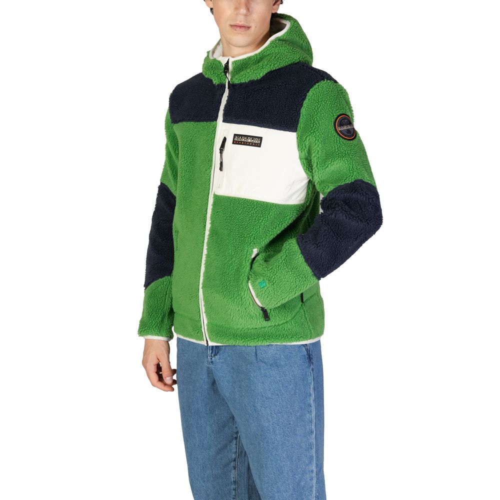 Napapijri Green Polyester Sweater