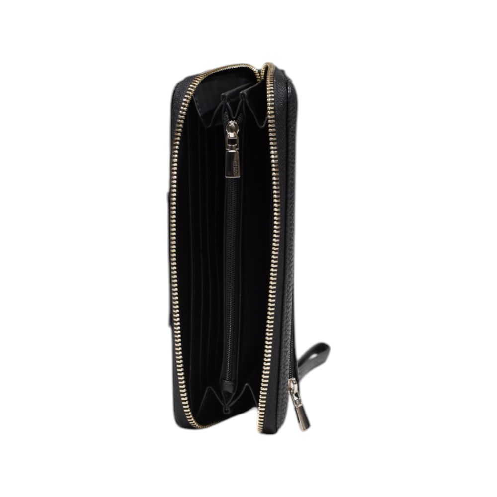 Guess Black Polyethylene Wallet