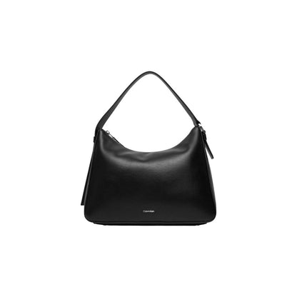 Calvin Klein Black Polyethylene Handbag