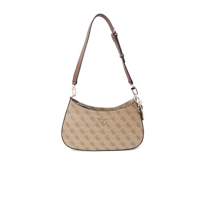 Guess Beige Polyethylene Handbag