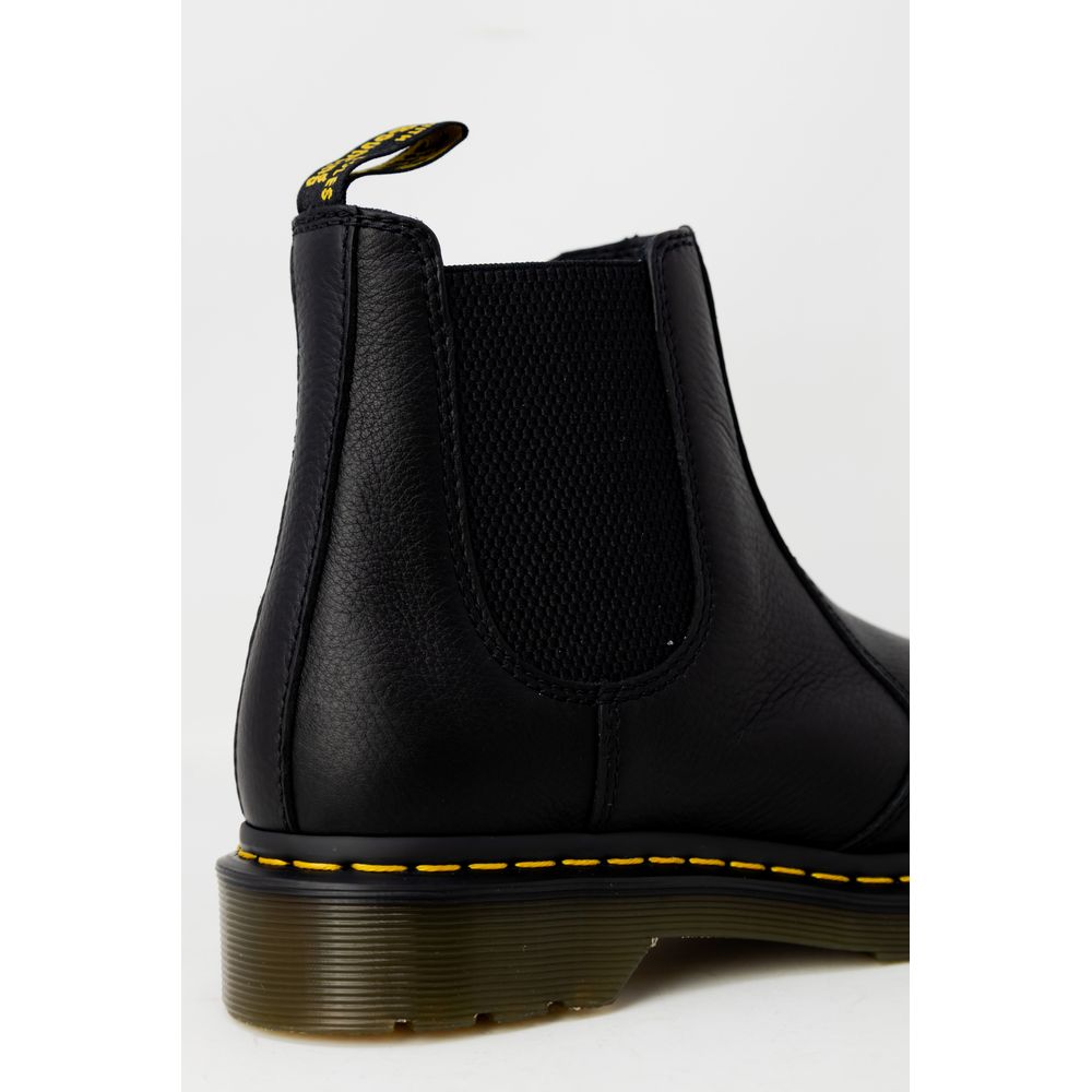 Dr. Martens Black Leather Boot