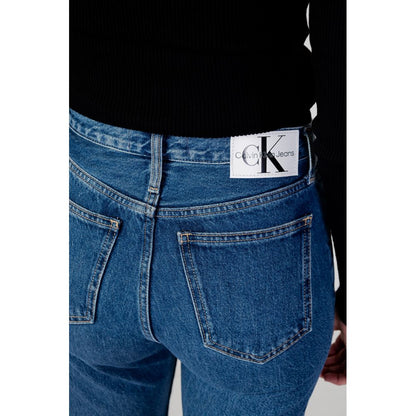 Calvin Klein Jeans Blue Cotton Jeans & Pant