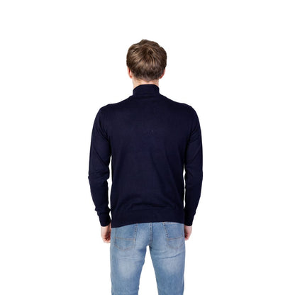 U.S. POLO ASSN. Blue Cotton Sweater