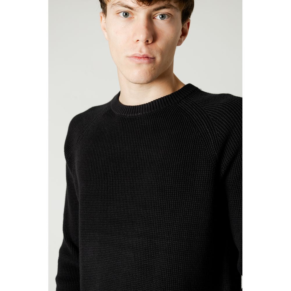 Calvin Klein Jeans Black Cotton Sweater