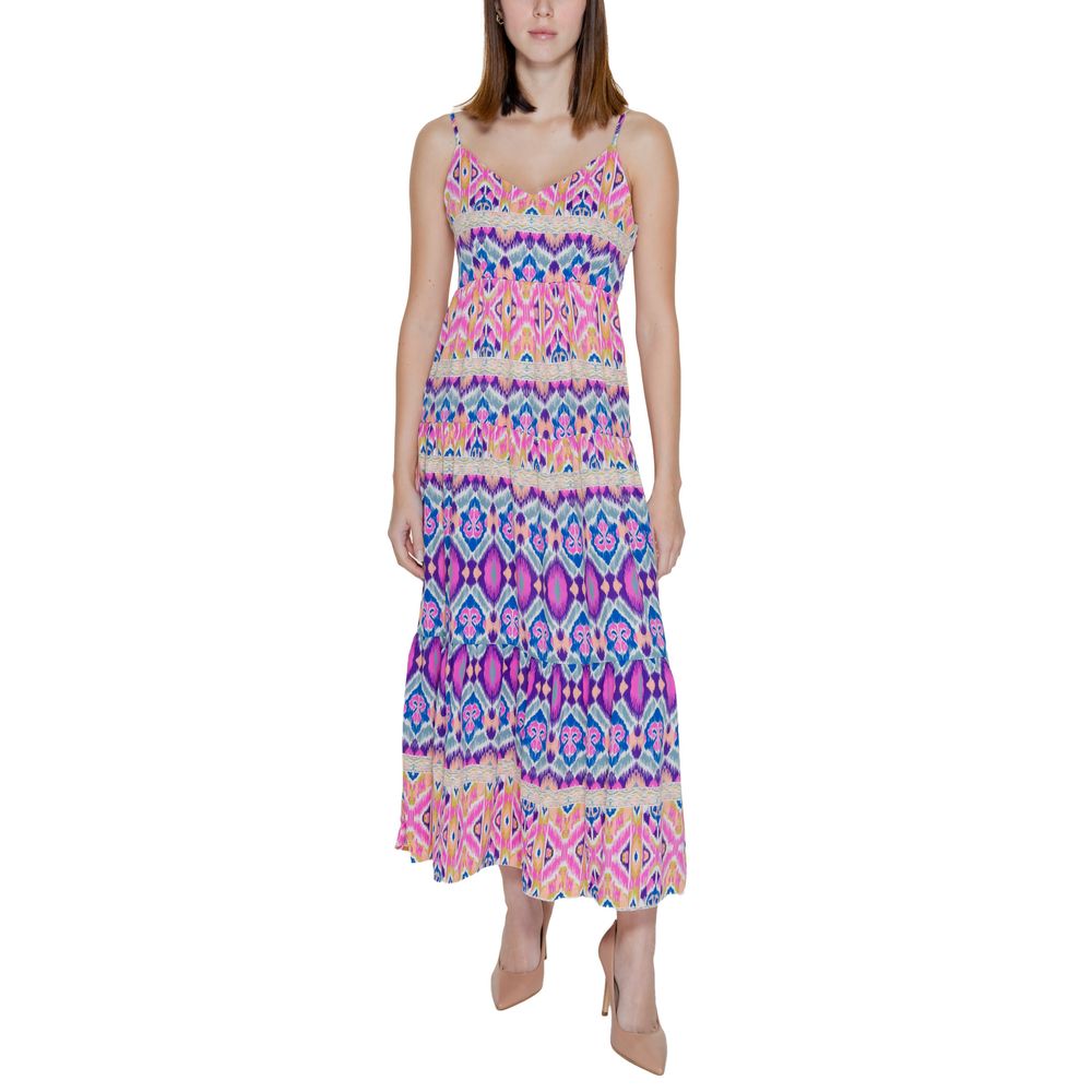 Only Multicolor Recycled Polyester Dress