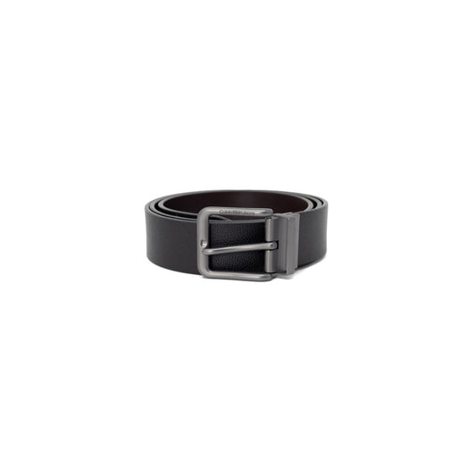 Calvin Klein Brown Leather Belt