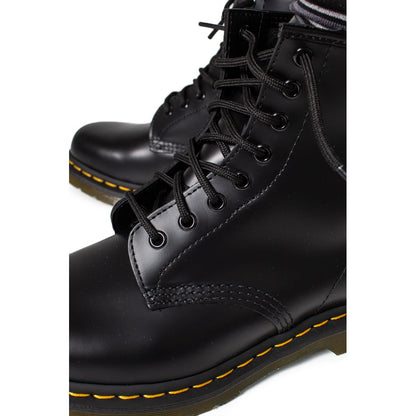 Dr. Martens Black Leather Boot