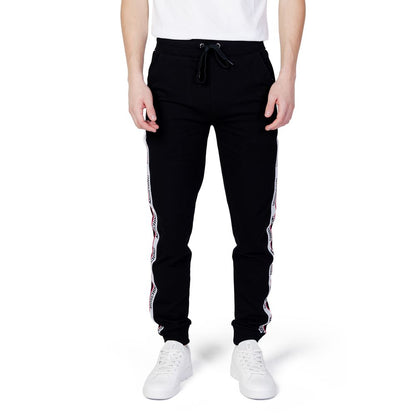 Moschino Black Cotton Jeans & Pant