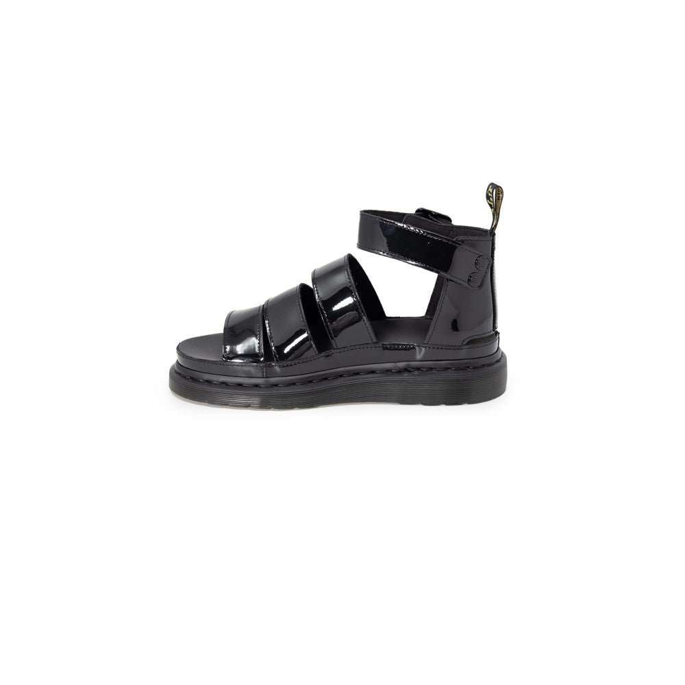 Dr. Martens Black Leather Sandal