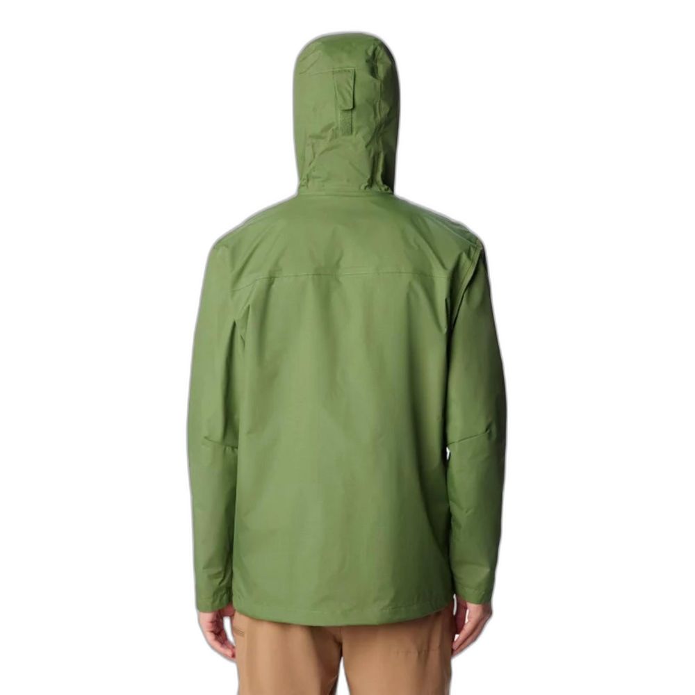 Columbia Green Polyester Jacket