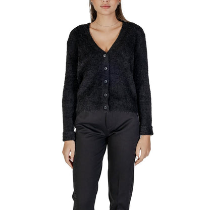 Street One Black Polyester Cardigan