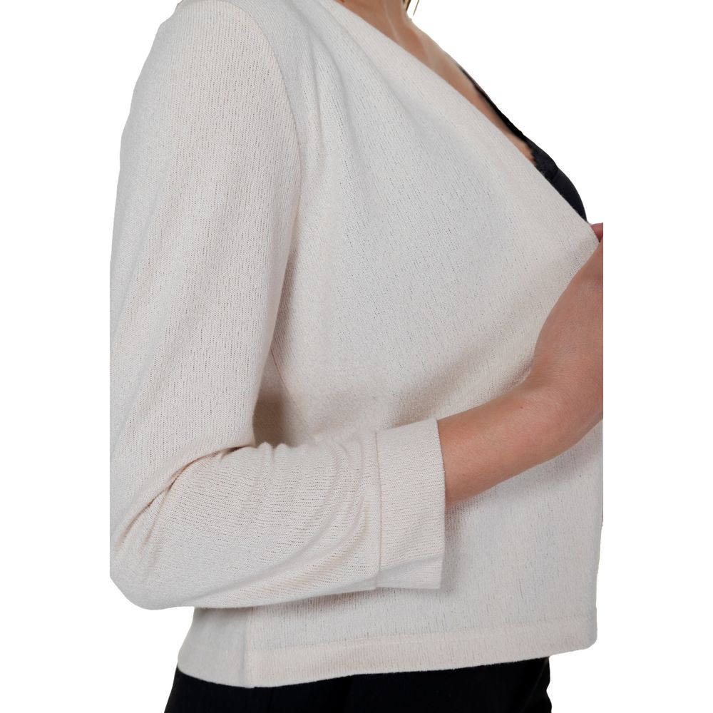 Street One Beige Viscose Cardigan