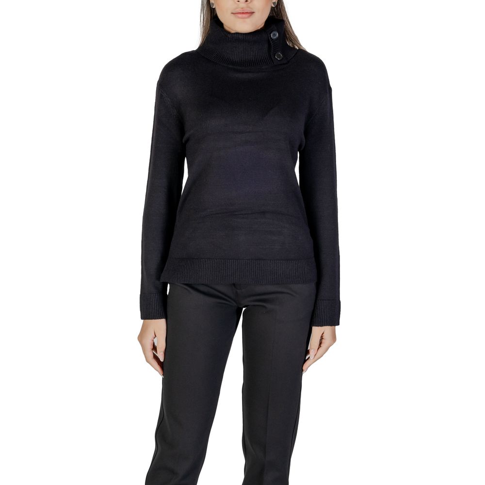 Street One Black Viscose Sweater