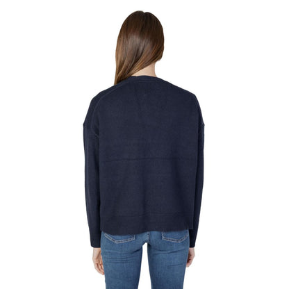 Street One Blue Cotton Cardigan