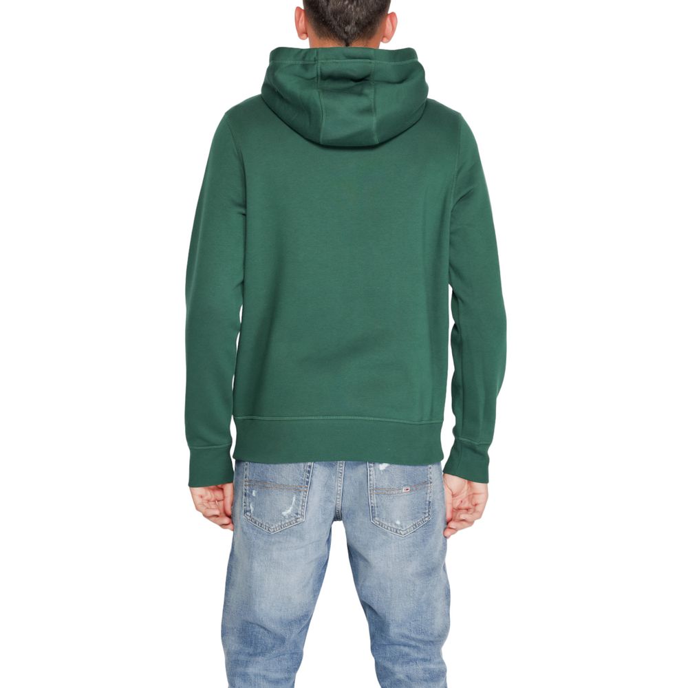 Tommy Hilfiger Green Cotton Sweater