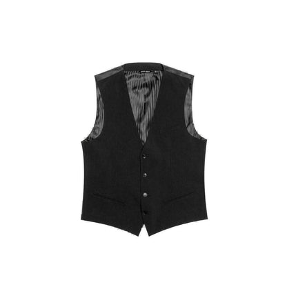 Antony Morato Black Polyester Vest