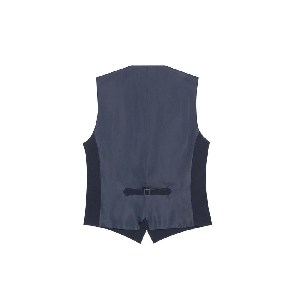 Antony Morato Blue Polyester Vest