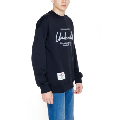 Underclub Black Cotton Sweater