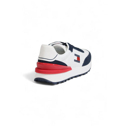 Tommy Hilfiger Jeans Blue Recycled Polyester Sneaker