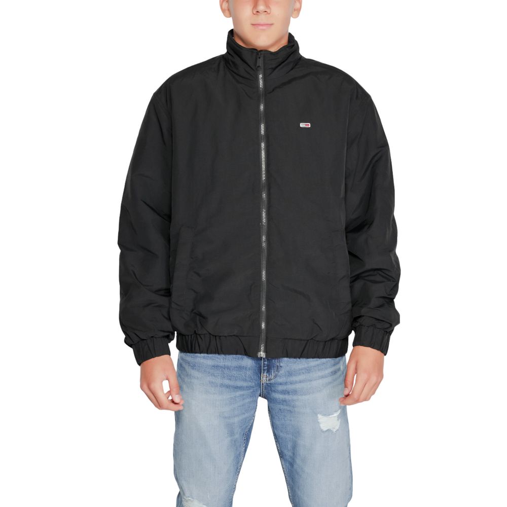 Tommy Hilfiger Jeans Black Polyamide Jacket