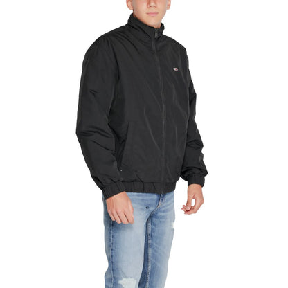 Tommy Hilfiger Jeans Black Polyamide Jacket