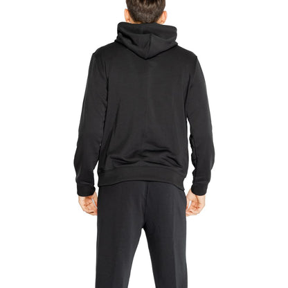 Calvin Klein Sport Black Recycled Polyester Sweater