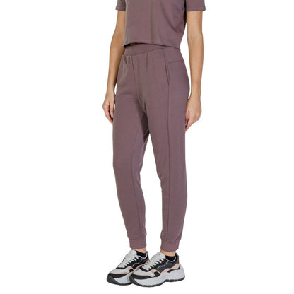 Calvin Klein Sport Purple Recycled Polyester Jeans & Pant