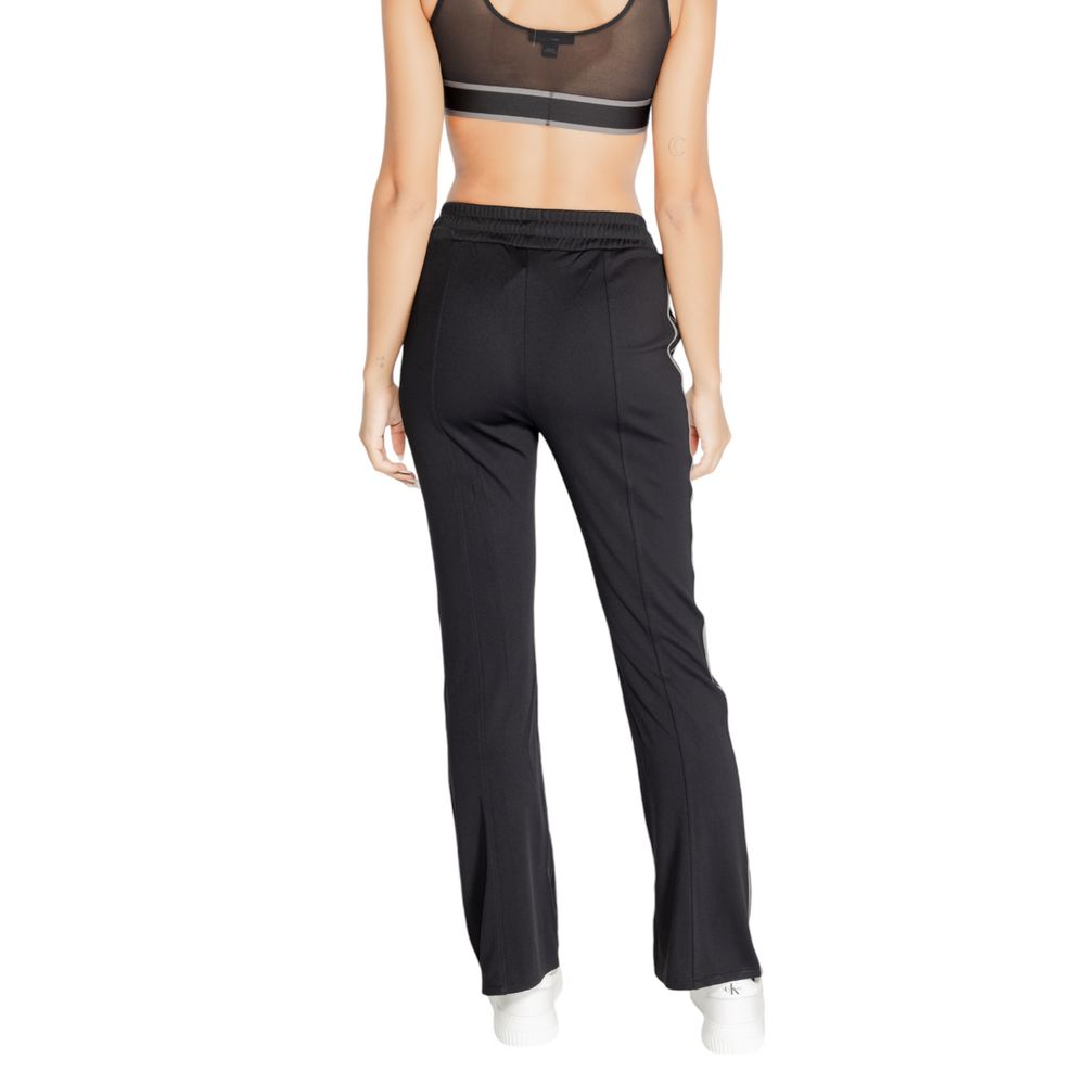 Calvin Klein Sport Black Recycled Polyester Jeans & Pant