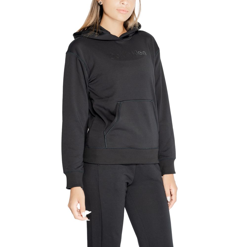 Calvin Klein Sport Black Recycled Polyester Sweater