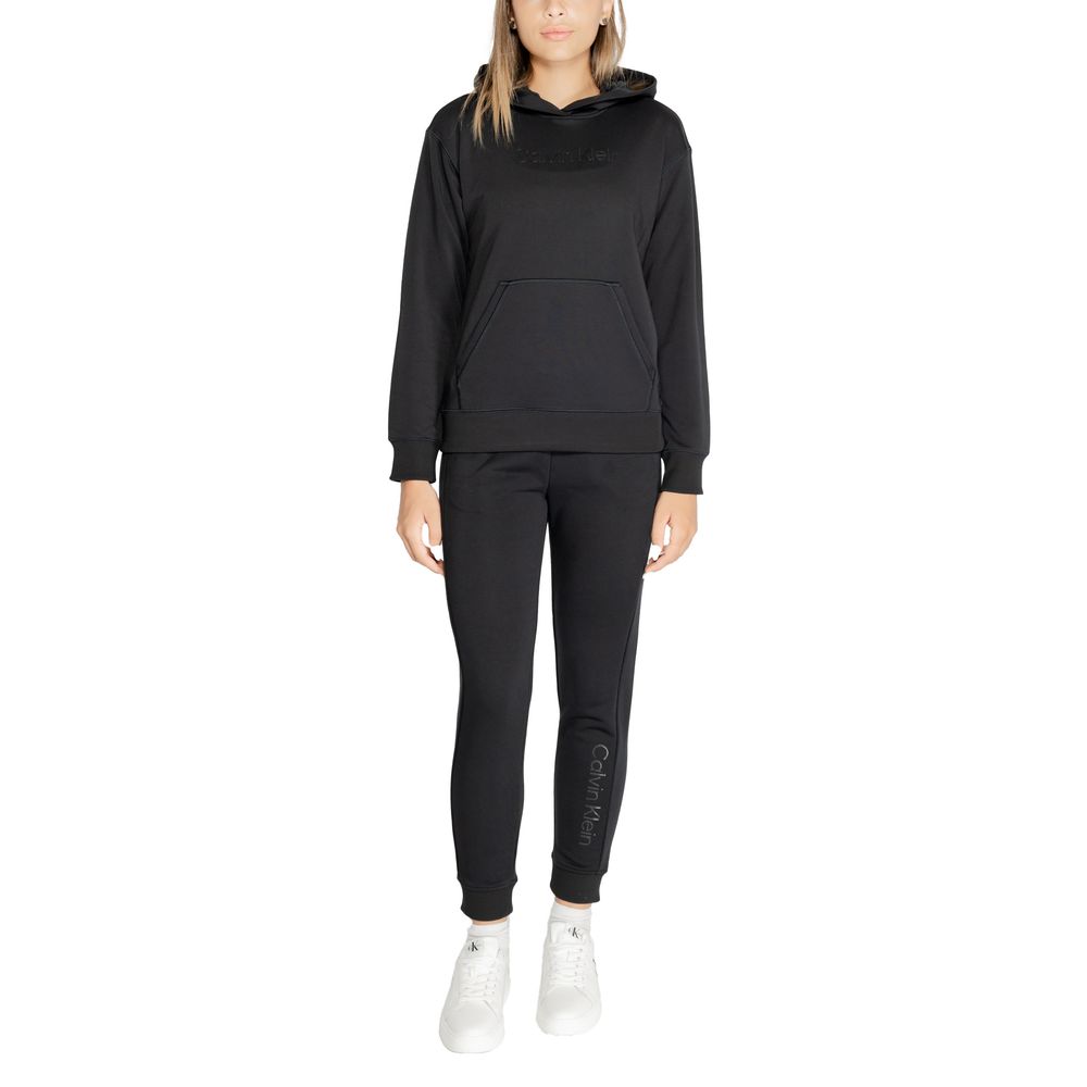 Calvin Klein Sport Black Recycled Polyester Sweater