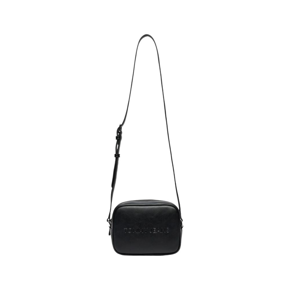 Tommy Hilfiger Jeans Black Polyethylene Handbag