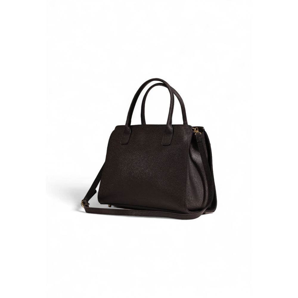 Alviero Martini Prima Classe Black Polyester Handbag