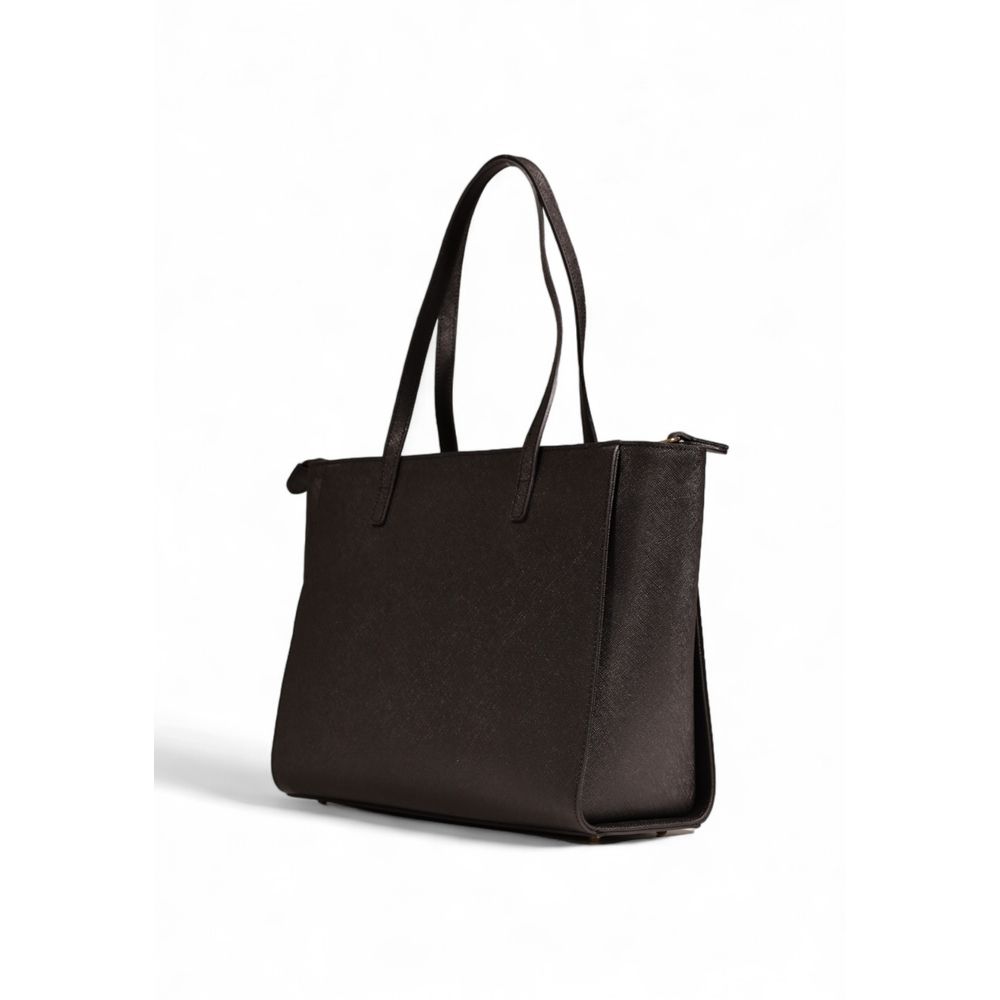 Alviero Martini Prima Classe Black Polyethylene Handbag