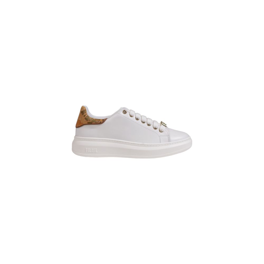 Alviero Martini Prima Classe White Leather Sneaker