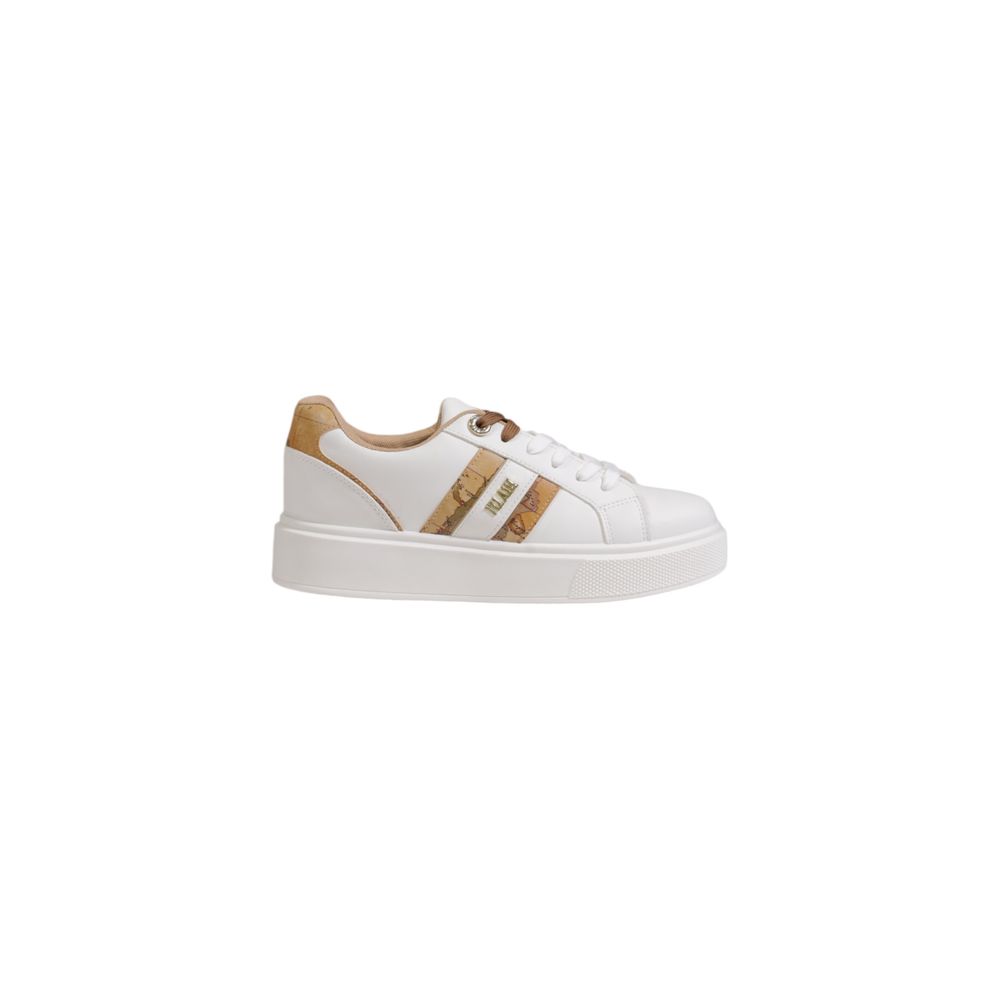 Alviero Martini Prima Classe White Polyethylene Sneaker