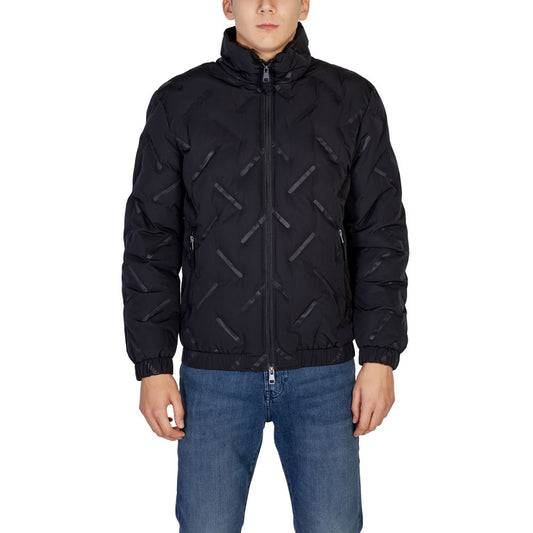 Antony Morato Black Polyester Jacket