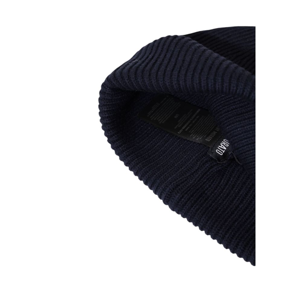 Antony Morato Blue Polyester Hats & Cap