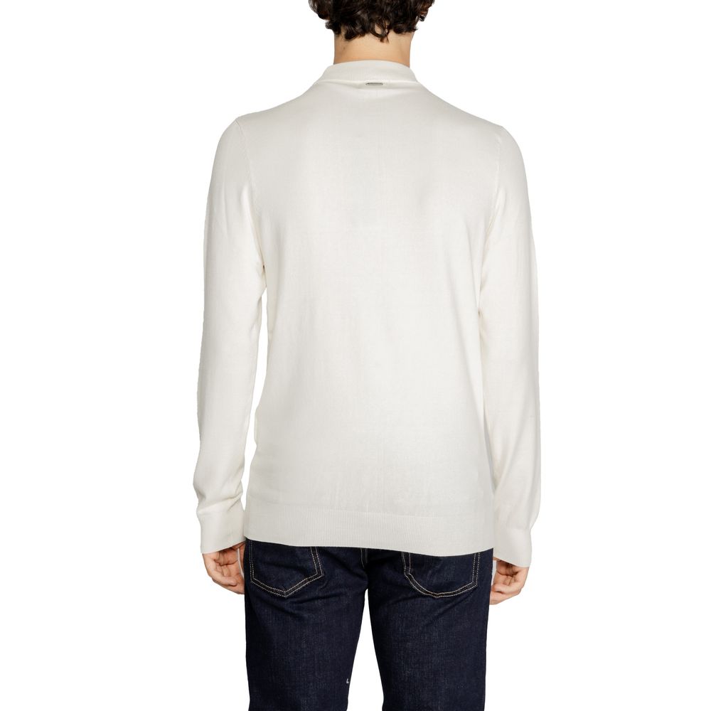 Antony Morato Cream Viscose T-Shirt