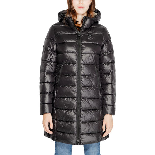 Blauer Black Polyamide Jackets & Coat