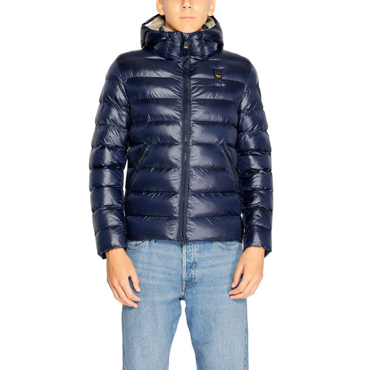 Blauer Blue Polyester Jacket